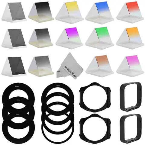 Haida verloop filter Tobacco 83x95 mm P-systeem