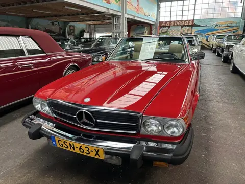 Mercedes-Benz SL-Klasse 560 SL (bj 1989, automaat)