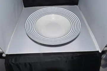 Pastaborden Candy Spripe Laura Ashley servies