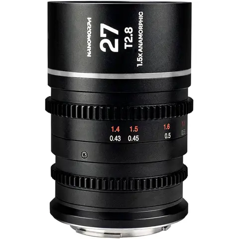 Laowa Nanomorph S35 Bundle (Silver) (Cine) DL