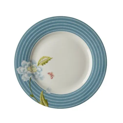 Ontbijtborden Seaspray Candy Laura Ashley servies