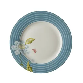 Ontbijtborden Seaspray Candy Laura Ashley servies