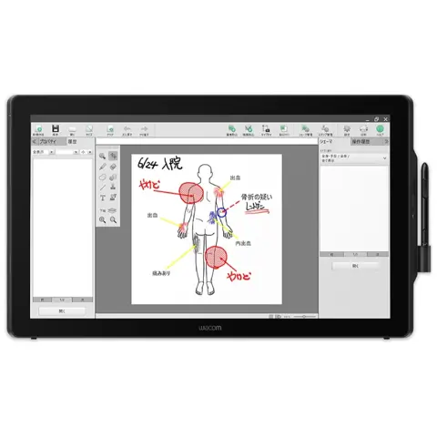 Wacom 24i Pen & Touch Display Tablet