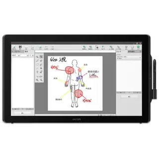 Wacom 24i Pen & Touch Display Tablet