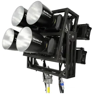 Nanlux Four-Light Frame w/ Yoke