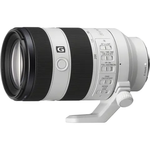 Sony FE 70-200mm f/4.0 G OSS II + FE 2.0x Teleconverter