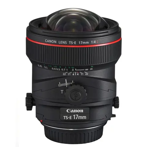 Canon TS-E 17mm f/4.0L
