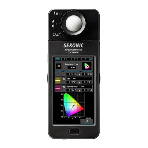 Sekonic C-7000 Spectrometer