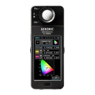 Sekonic C-7000 Spectrometer