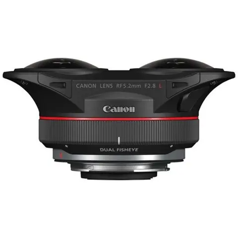 Canon RF 5.2mm f/2.8L Dual Fisheye