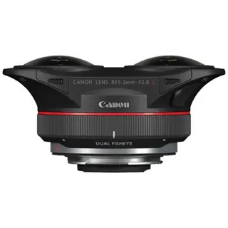 Canon RF 5.2mm f/2.8L Dual Fisheye