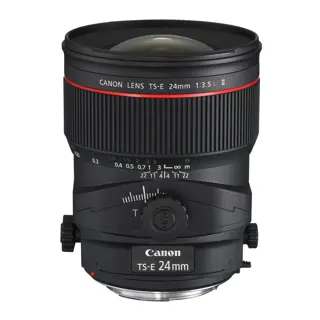 Canon TS-E 24mm f/3.5L II