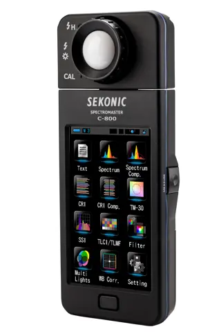 Sekonic Spectrometer C-800
