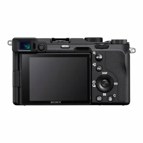 Sony A7C Body Zwart