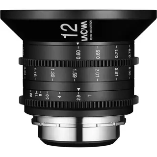 Laowa Venus 12mm T2.9 Zero-D Cine Lens - Canon RF