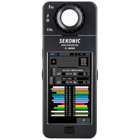 Sekonic C800 Spectrometer | JT82