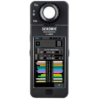 Sekonic C800 Spectrometer | JT82