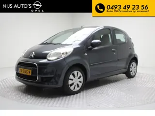 Citroën C1 1.0-12V Ambiance | trekhaak | elek. ramen voor | Centr. deurvergrendeling met afstandsbed