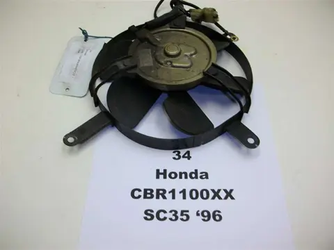 VENTILATOR Honda CBR 1100 XX 1997 - 1998