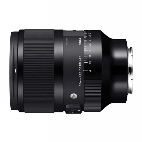 Sigma 50mm f/1.2 DG DN (A) Sony E-Mount