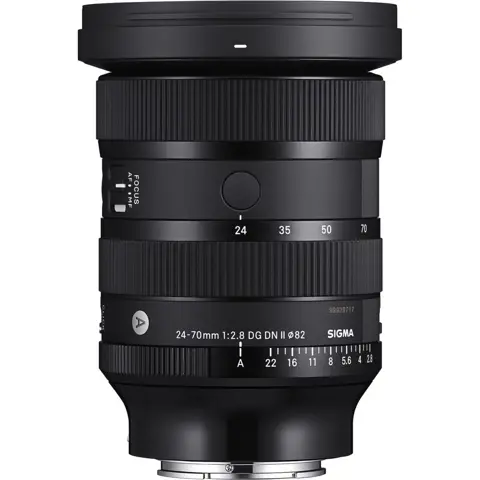 Sigma 24-70mm f/2.8 DG DN II Art Sony E-mount