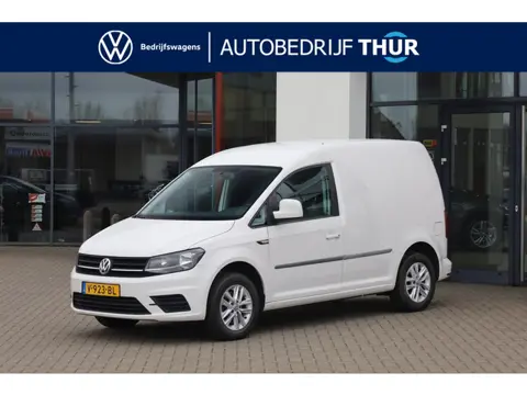 Volkswagen Caddy 2.0 TDI L1H1 BMT Highline 102PK / 75kW, Navigatie, bumpers in kleur, dichte scheidi