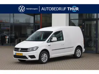Volkswagen Caddy 2.0 TDI L1H1 BMT Highline 102PK / 75kW, Navigatie, bumpers in kleur, dichte scheidi
