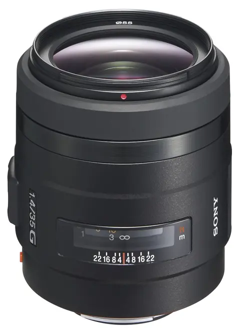 Sony 35mm f/1.4 G A-mount - OUTLET