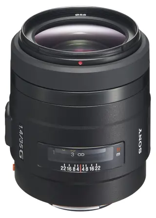 Sony 35mm f/1.4 G A-mount - OUTLET