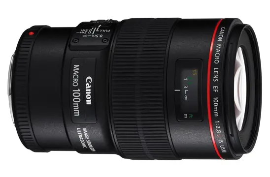 Canon EF 100mm f/2.8L IS Macro USM