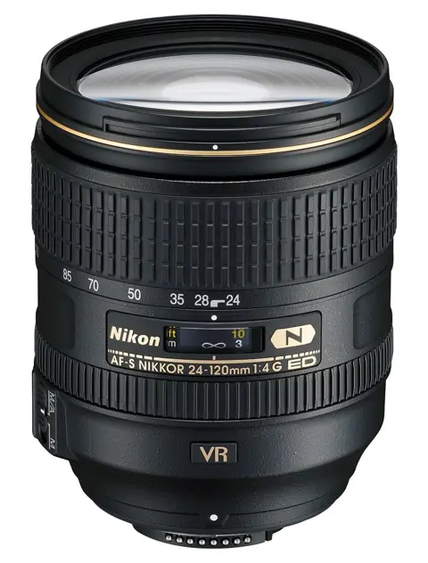 Nikon 24-120mm f/4.0 G AF-S ED VR