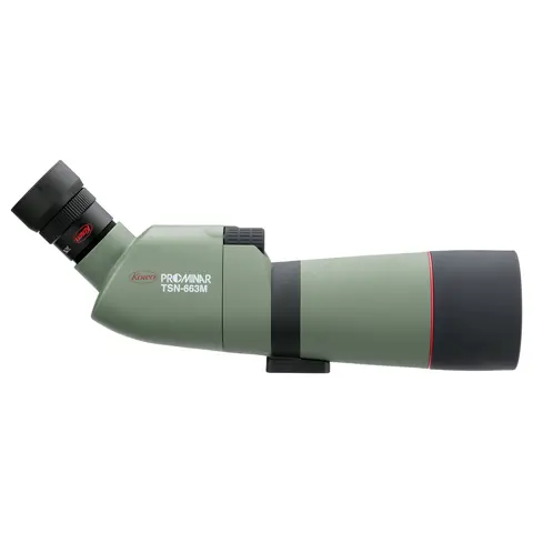 Kowa TSN-663M Spotting Scope + TSE Z9B 20-60X Zoom Oculair