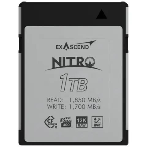 Exascend Nitro Cfexpress(Type B) 1TB