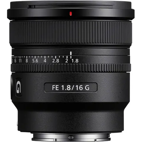 Sony FE 16mm F1.8 G