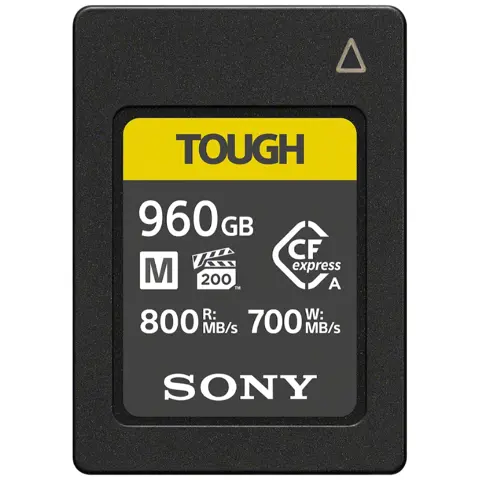 Sony 960GB CFexpress Type-A TOUGH Memory Card