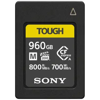 Sony 960GB CFexpress Type-A TOUGH Memory Card