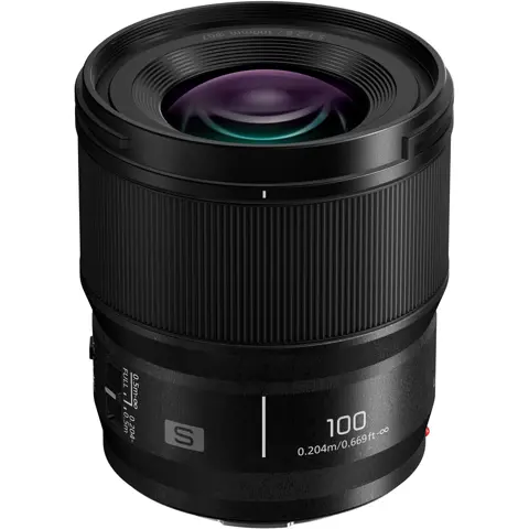 Panasonic Lumix S 100mm f/2.8 Macro