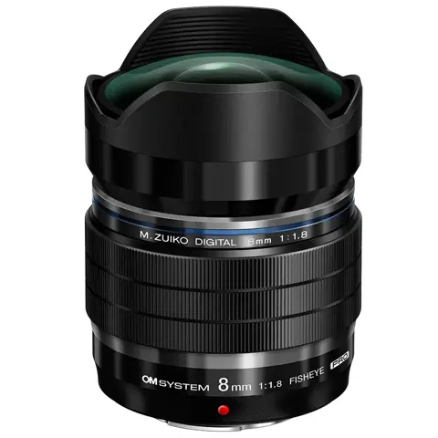 OM SYSTEM M.Zuiko Digital ED 8mm f/1.8 Fisheye Pro