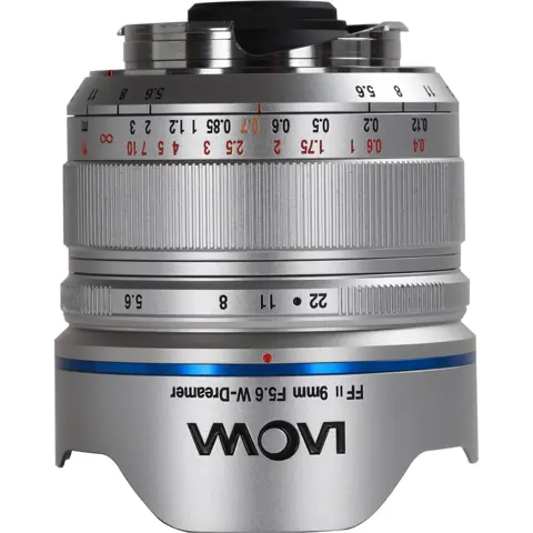 Laowa Venus 9mm f/5.6 FF RL Lens - Leica M (Silver)