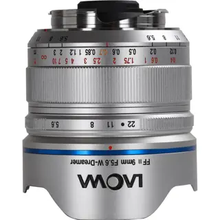 Laowa Venus 9mm f/5.6 FF RL Lens - Leica M (Silver)