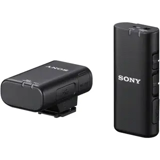 Sony ZV-E10 + ECM-W2BT