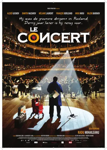 LE CONCERT filmposter.