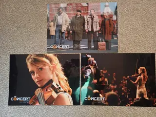 LE   CONCERT     lobbycard set.