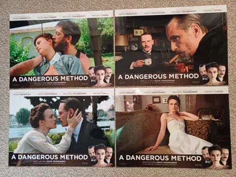 A   DANGEROUS   METHOD     lobbycard set.