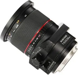 Samyang 24mm f/3.5 T-S ED AS UMS Tilt/Shift Canon