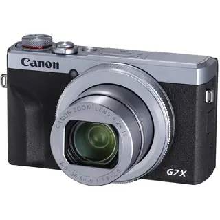Canon PowerShot G7X Mark III Zilver Battery kit