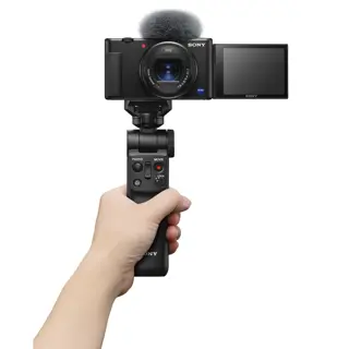 Sony ZV-1 + GP-VPT2BT Wireless Shooting Grip