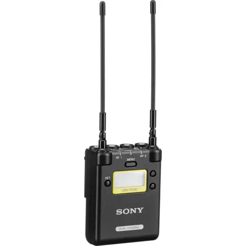 Sony URX-P03D/K33 UWP-D 2 channel portable receiver