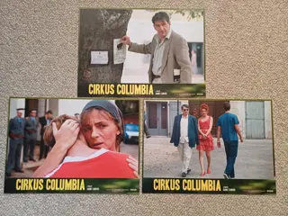 CIRKUS   COLUMBIA     lobbycard set.