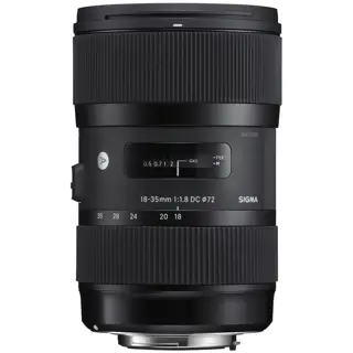 Sigma 18-35mm f/1.8 DC HSM Art Canon EF